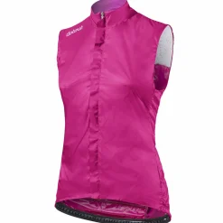 Gilet donna Dotout Vento - Fucsia