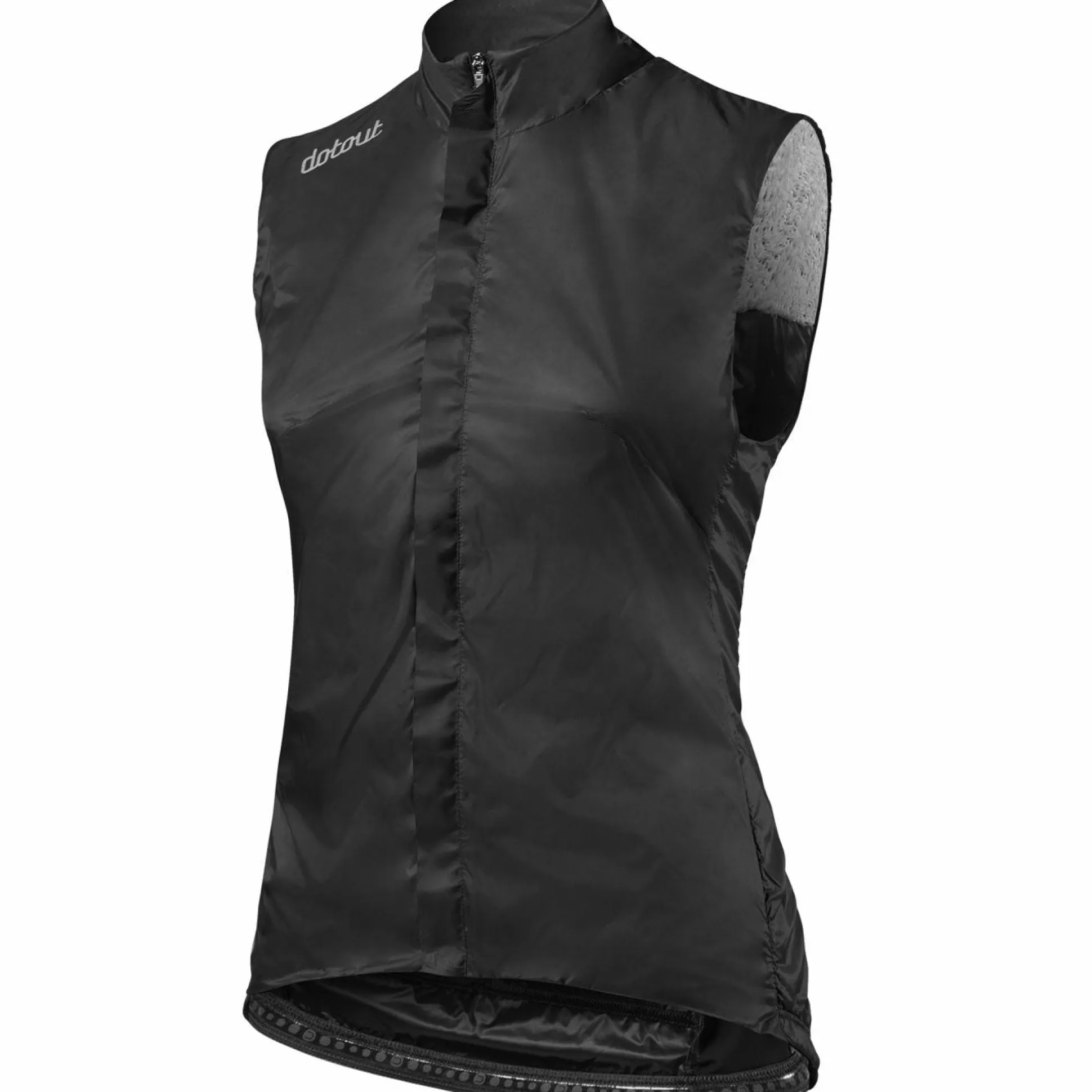 Gilet donna Dotout Vento - Nero