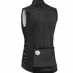 Gilet donna Dotout Vento - Nero