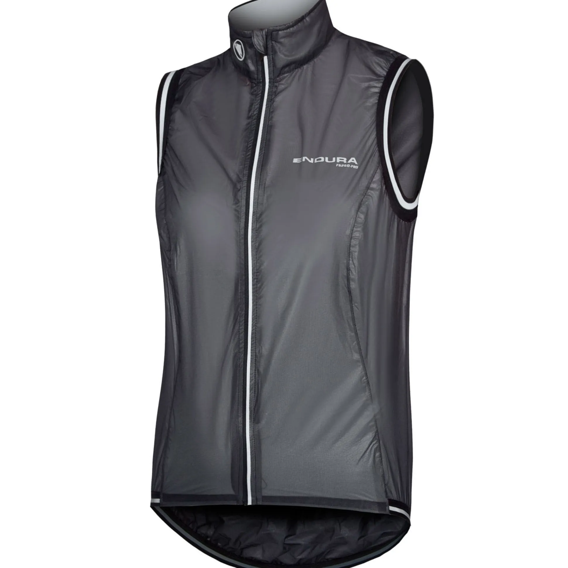 Gilet donna Endura FS260 Pro Adrenaline Race 2 - Nero