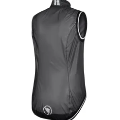Gilet donna Endura FS260 Pro Adrenaline Race 2 - Nero