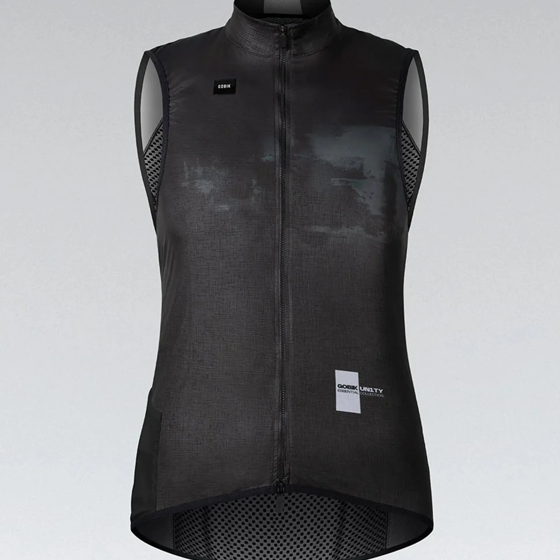 Gilet donna Gobik Plus 2.0 Blackcurrant - Nero