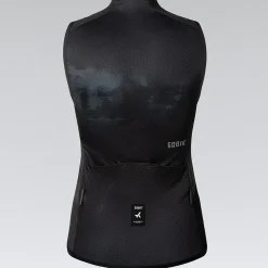 Gilet donna Gobik Plus 2.0 Blackcurrant - Nero