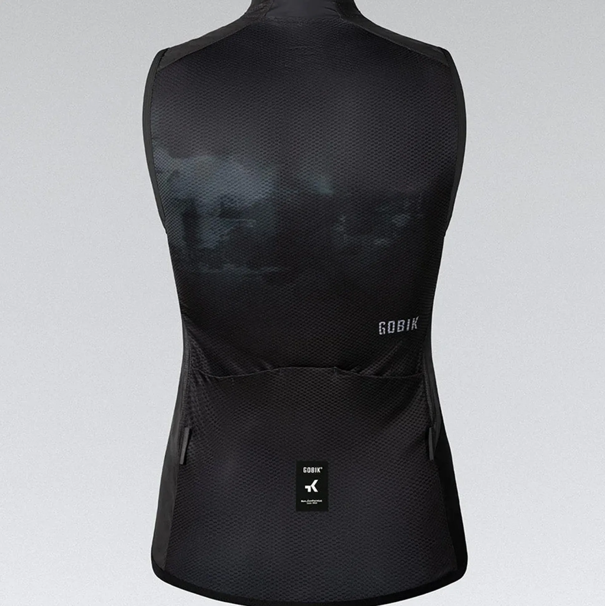 Gilet donna Gobik Plus 2.0 Blackcurrant - Nero