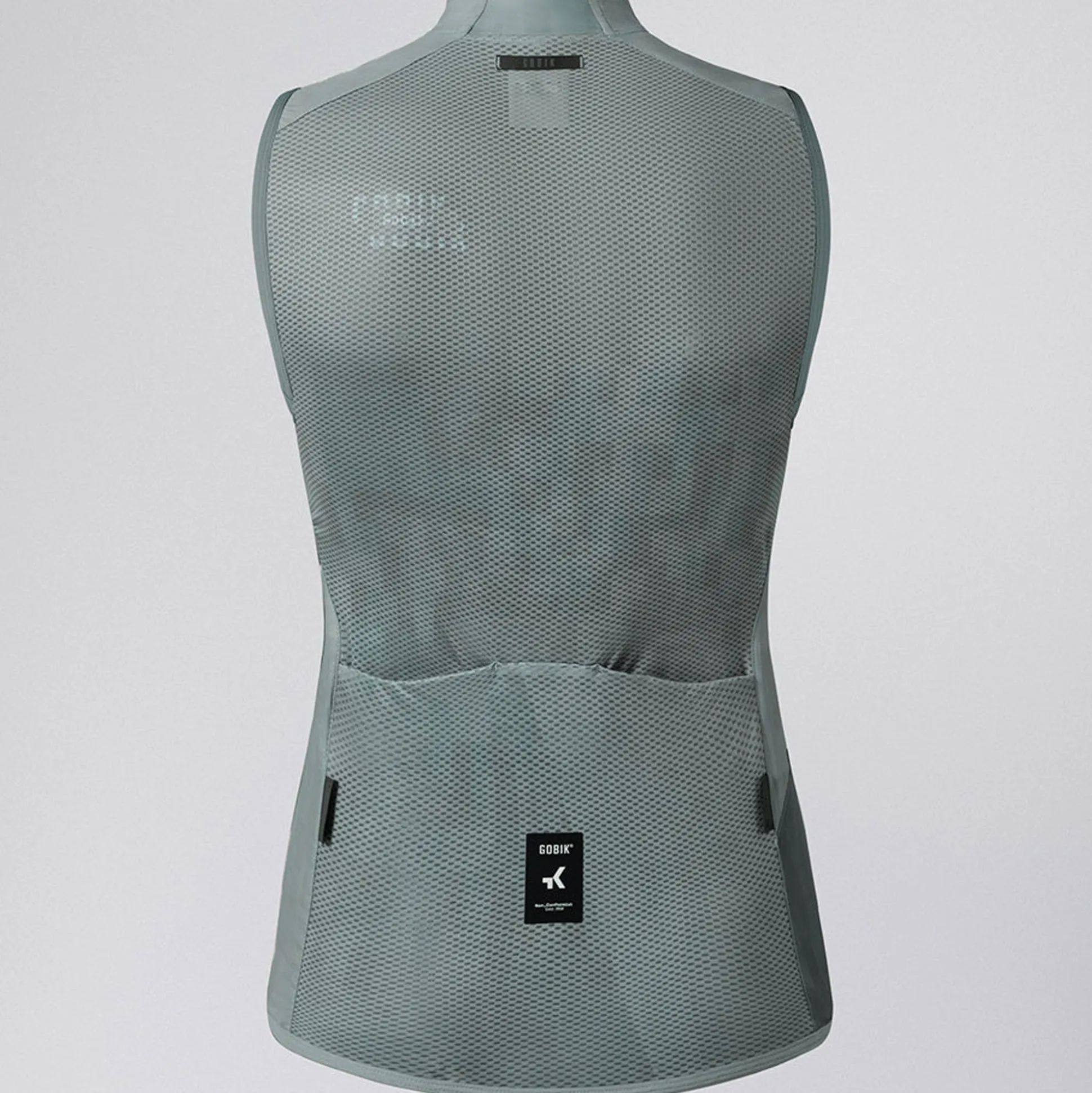 Gilet donna Gobik Plus 2.0 Cedar check - Verde