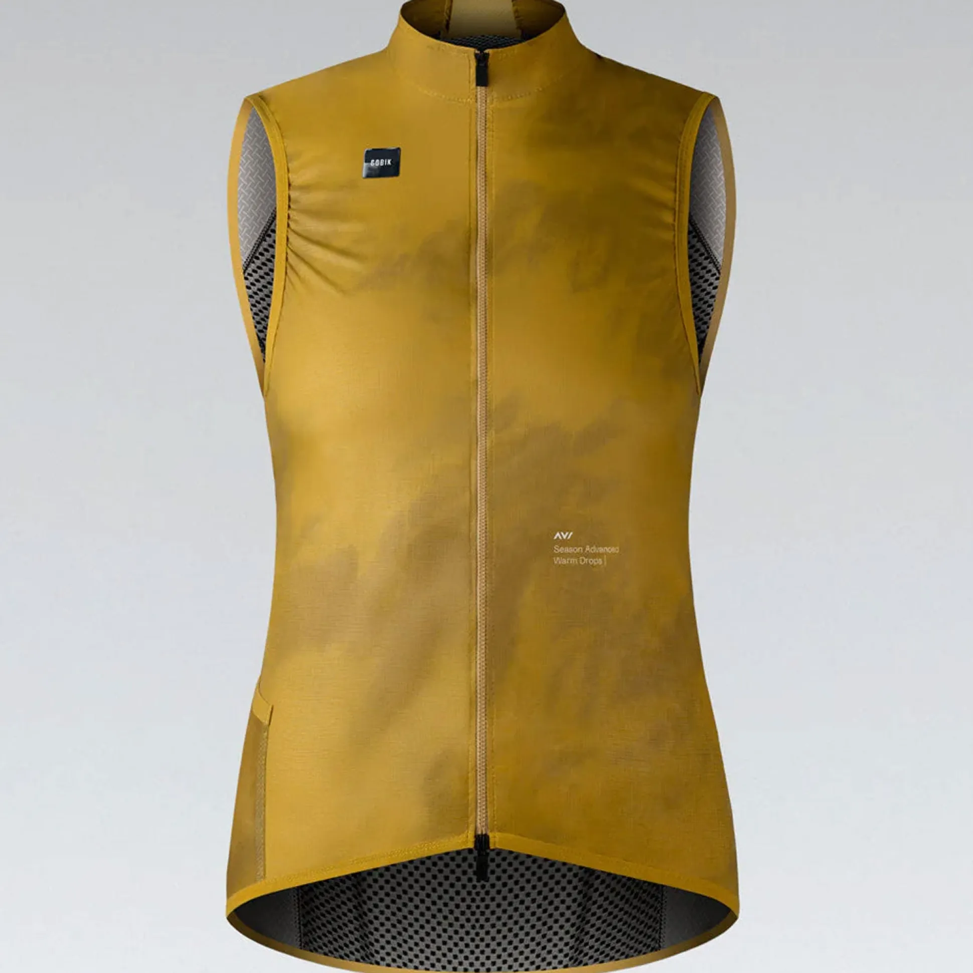 Gilet donna Gobik Plus 2.0 - Giallo