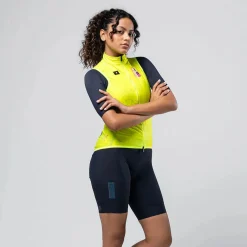 Gilet donna Gobik Plus 2.0 Liquid Lime - Giallo