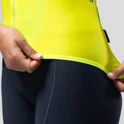 Gilet donna Gobik Plus 2.0 Liquid Lime - Giallo