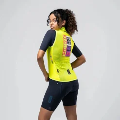 Gilet donna Gobik Plus 2.0 Liquid Lime - Giallo