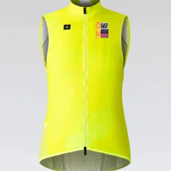 Gilet donna Gobik Plus 2.0 Liquid Lime - Giallo