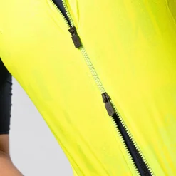 Gilet donna Gobik Plus 2.0 Liquid Lime - Giallo