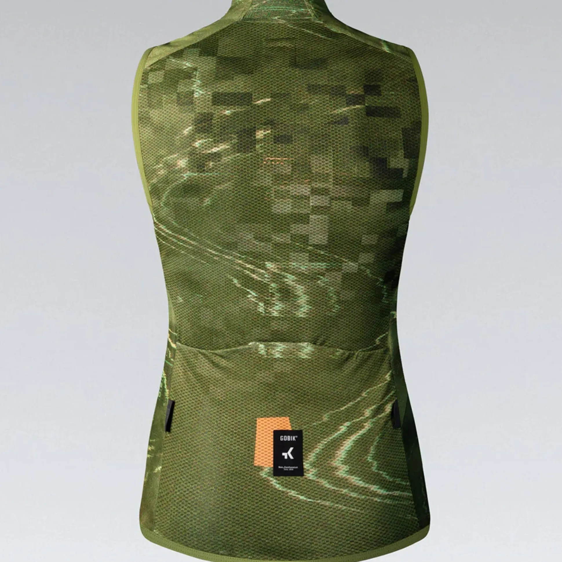 Gilet donna Gobik Plus 2.0 - Verde