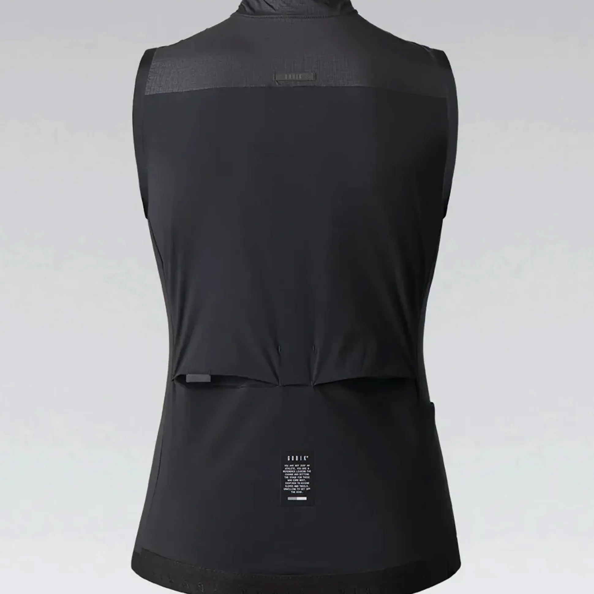 Gilet donna Gobik Vector Crow - Nero
