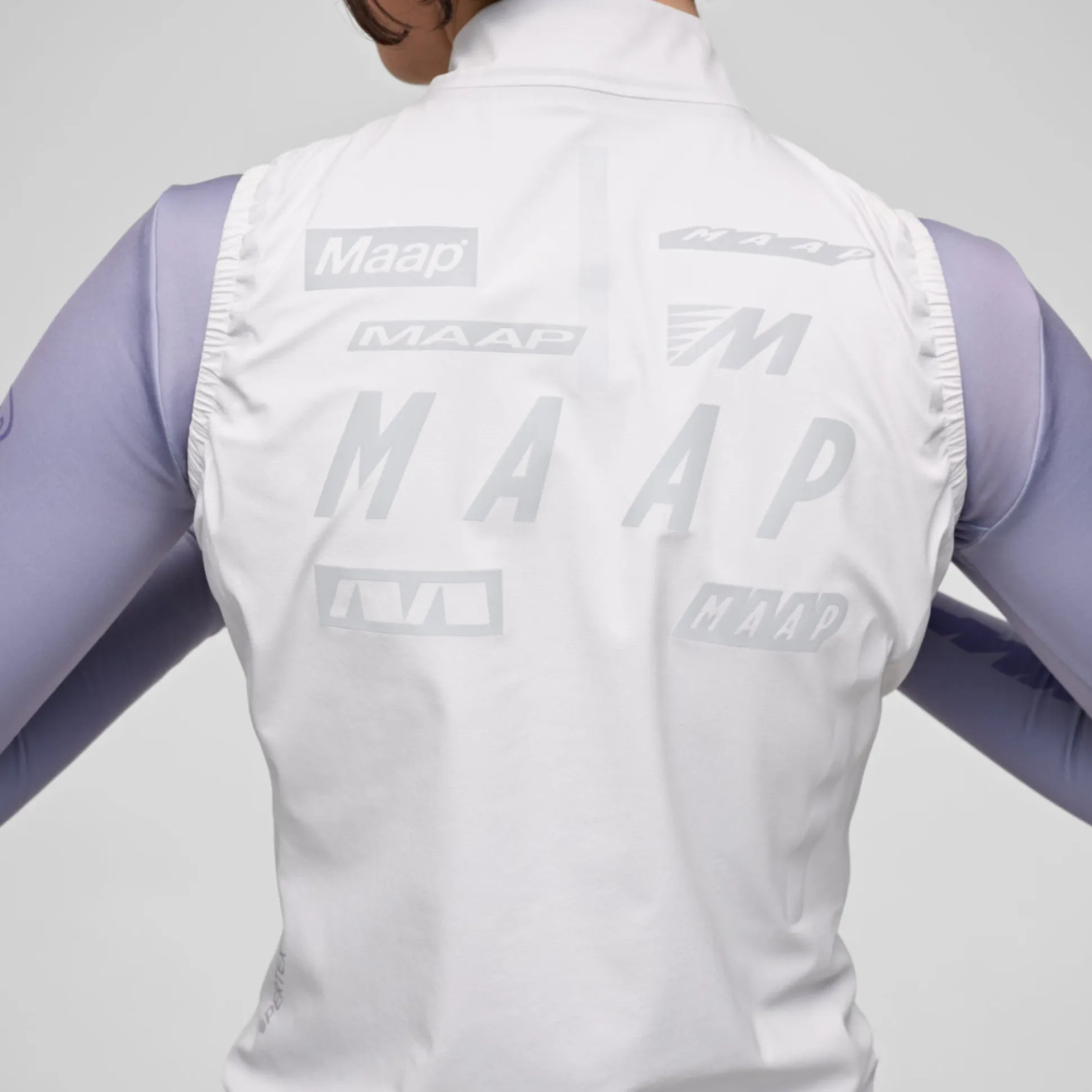 Gilet donna Maap Drome Atmos - Grigio