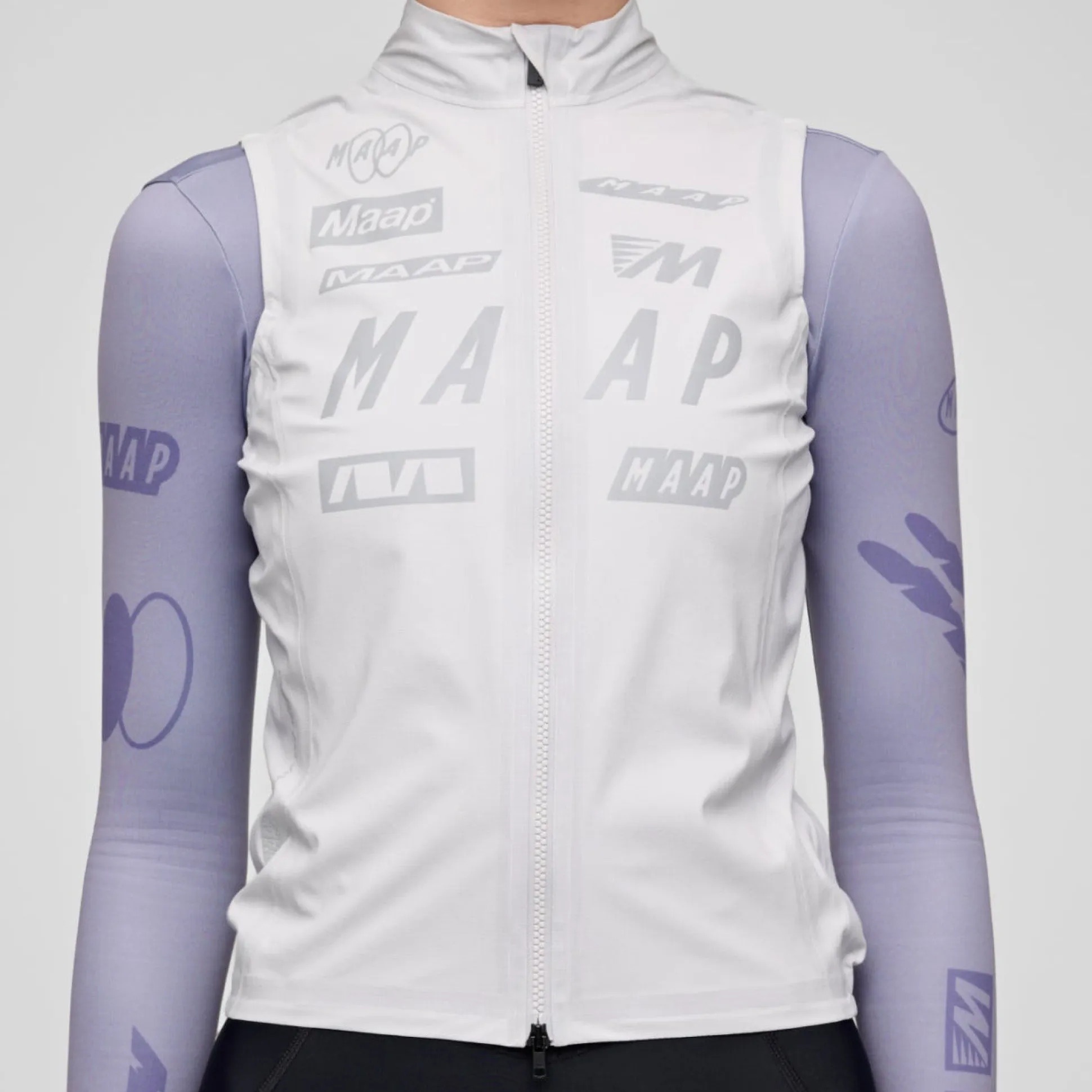 Gilet donna Maap Drome Atmos - Grigio