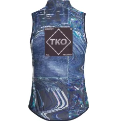 Gilet Donna Pas Normal Studios T.K.O. Mechanism Stow Away - Blu