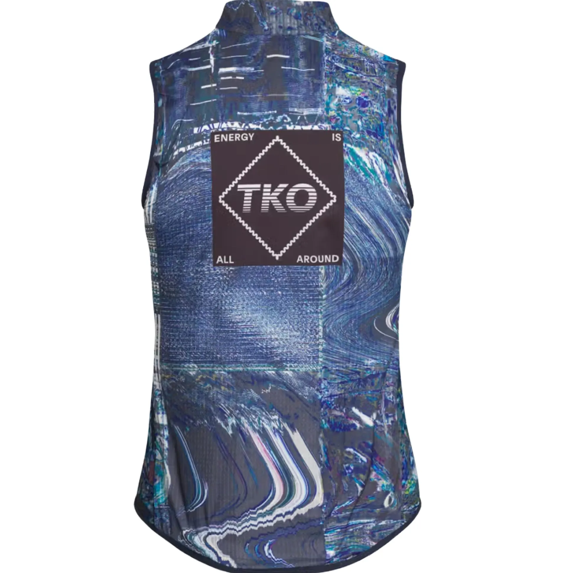 Gilet Donna Pas Normal Studios T.K.O. Mechanism Stow Away - Blu