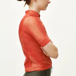 Gilet donna Pas Normal Studios Mechanism Stow Away - Arancio