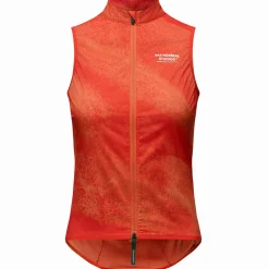 Gilet donna Pas Normal Studios Mechanism Stow Away - Arancio