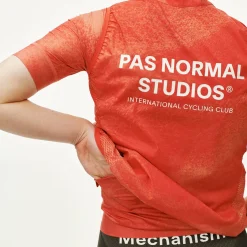 Gilet donna Pas Normal Studios Mechanism Stow Away - Arancio