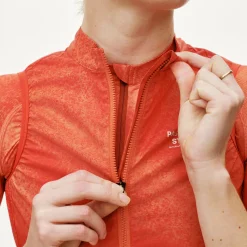 Gilet donna Pas Normal Studios Mechanism Stow Away - Arancio