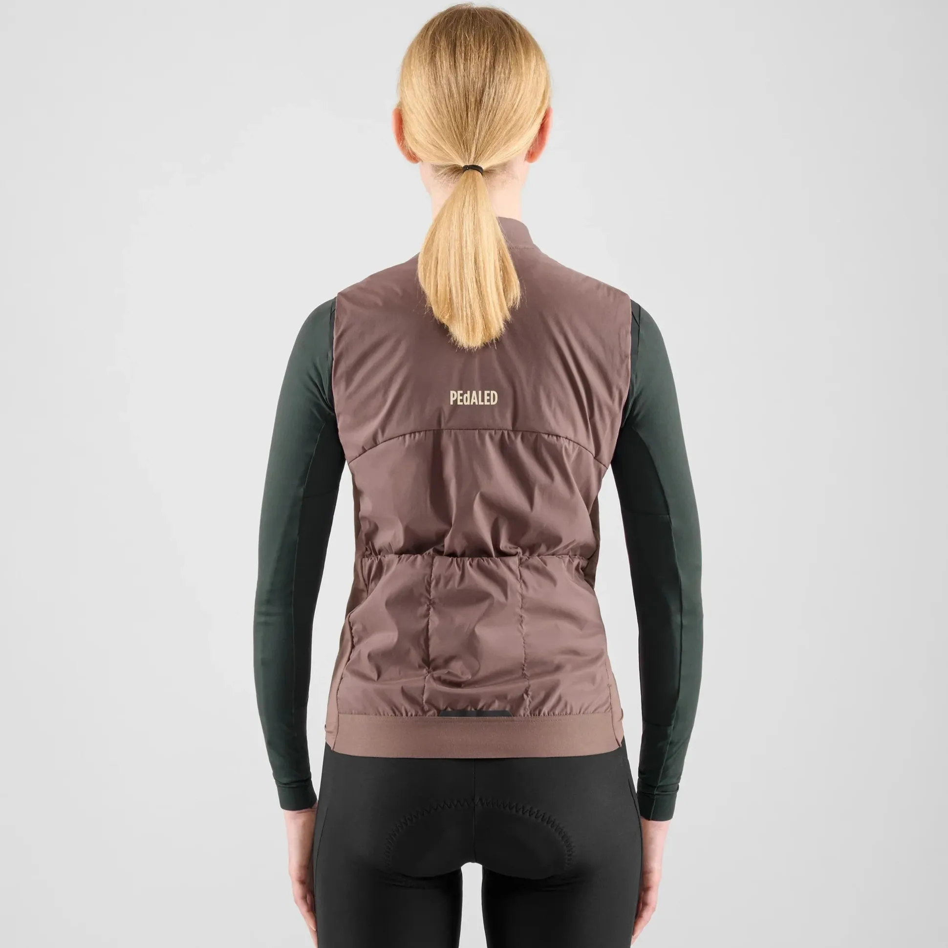 Gilet donna Pedaled Element Alpha - Viola