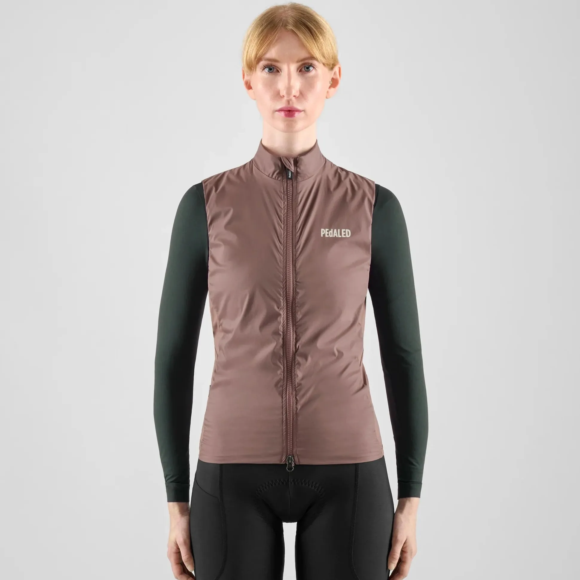 Gilet donna Pedaled Element Alpha - Viola