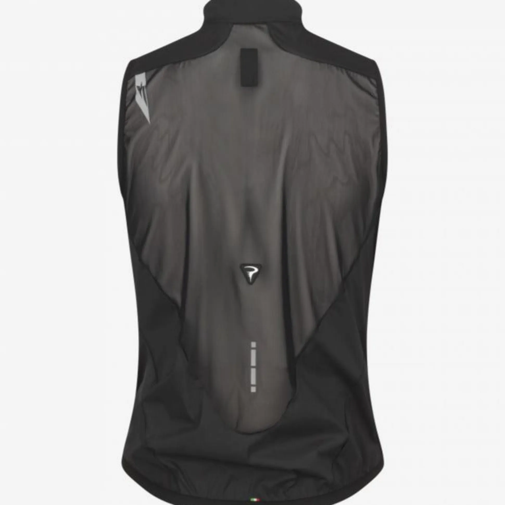 Gilet donna Pinarello F Windbreaker - Nero