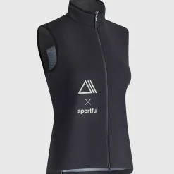 Gilet donna Polartec x Sportful Airvest - Nero