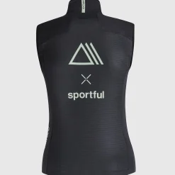 Gilet donna Polartec x Sportful Airvest - Nero