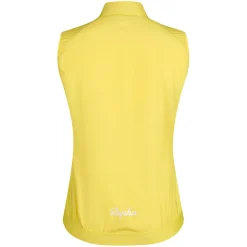 Gilet donna Rapha Core - Giallo