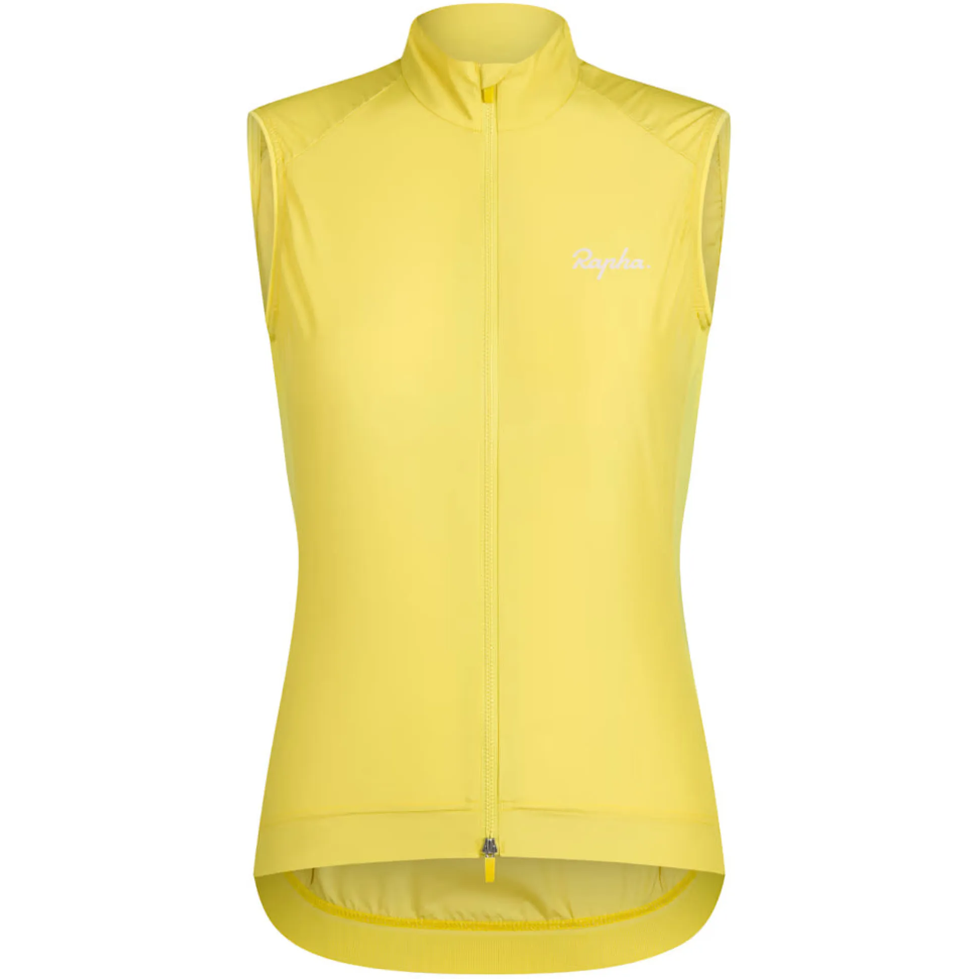 Gilet donna Rapha Core - Giallo