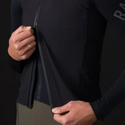 Gilet donna Rapha Pro Team Shadow - Nero