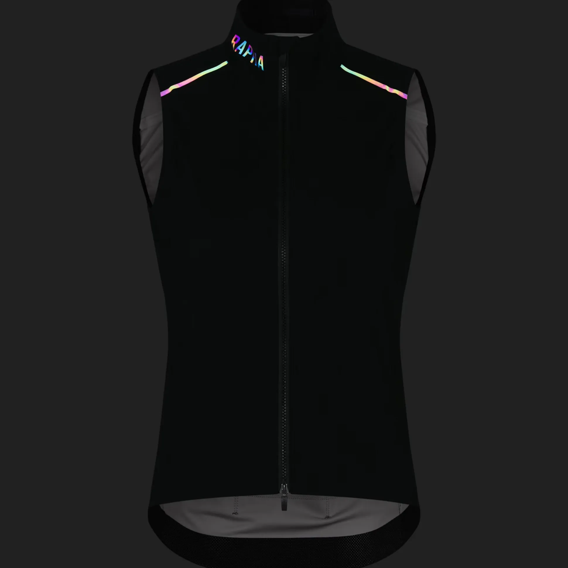 Gilet donna Rapha Pro Team Shadow - Nero