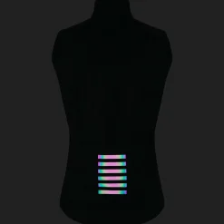 Gilet donna Rapha Pro Team Shadow - Nero