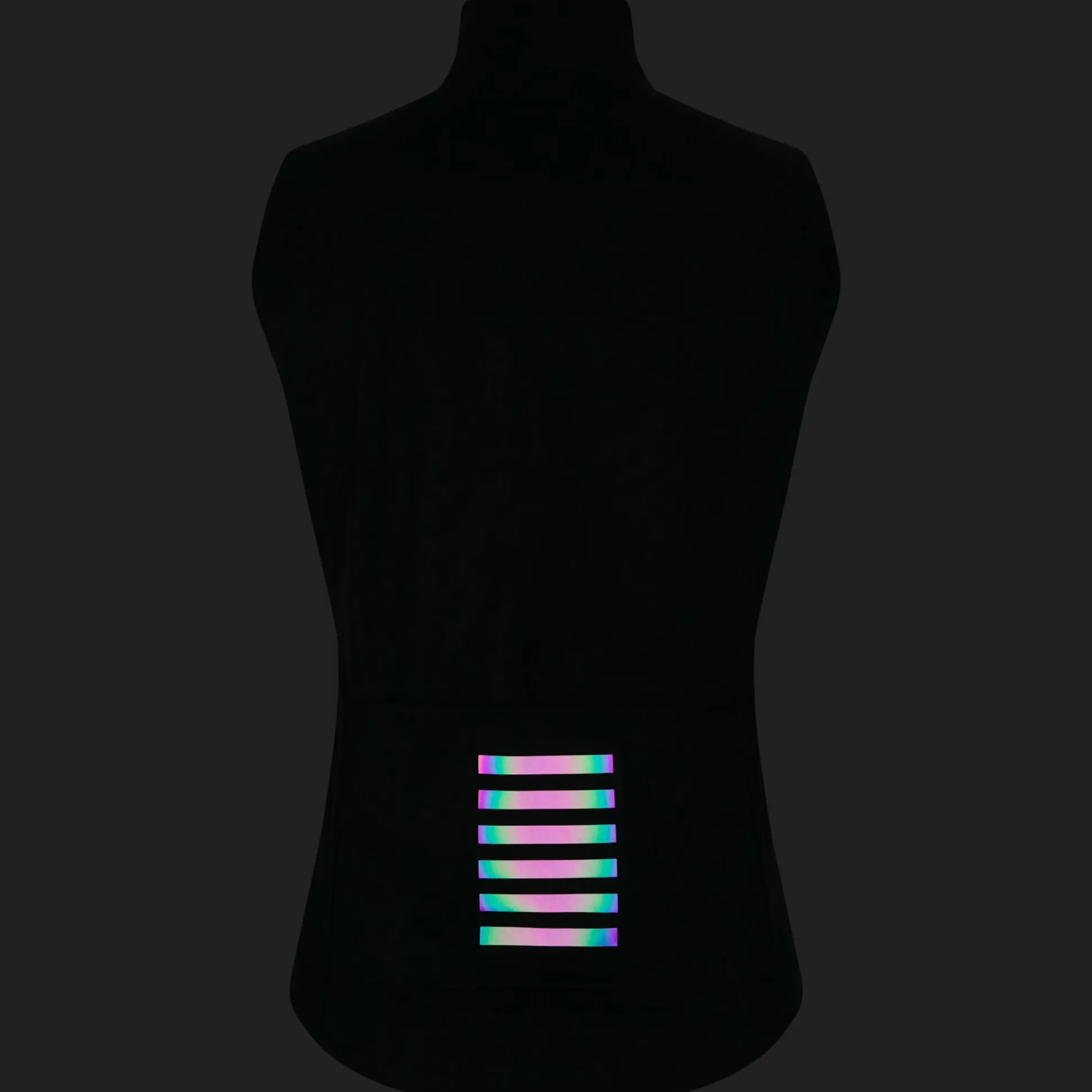 Gilet donna Rapha Pro Team Shadow - Nero