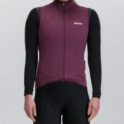 Gilet donna Santini Guard Nimbus - Bordeaux
