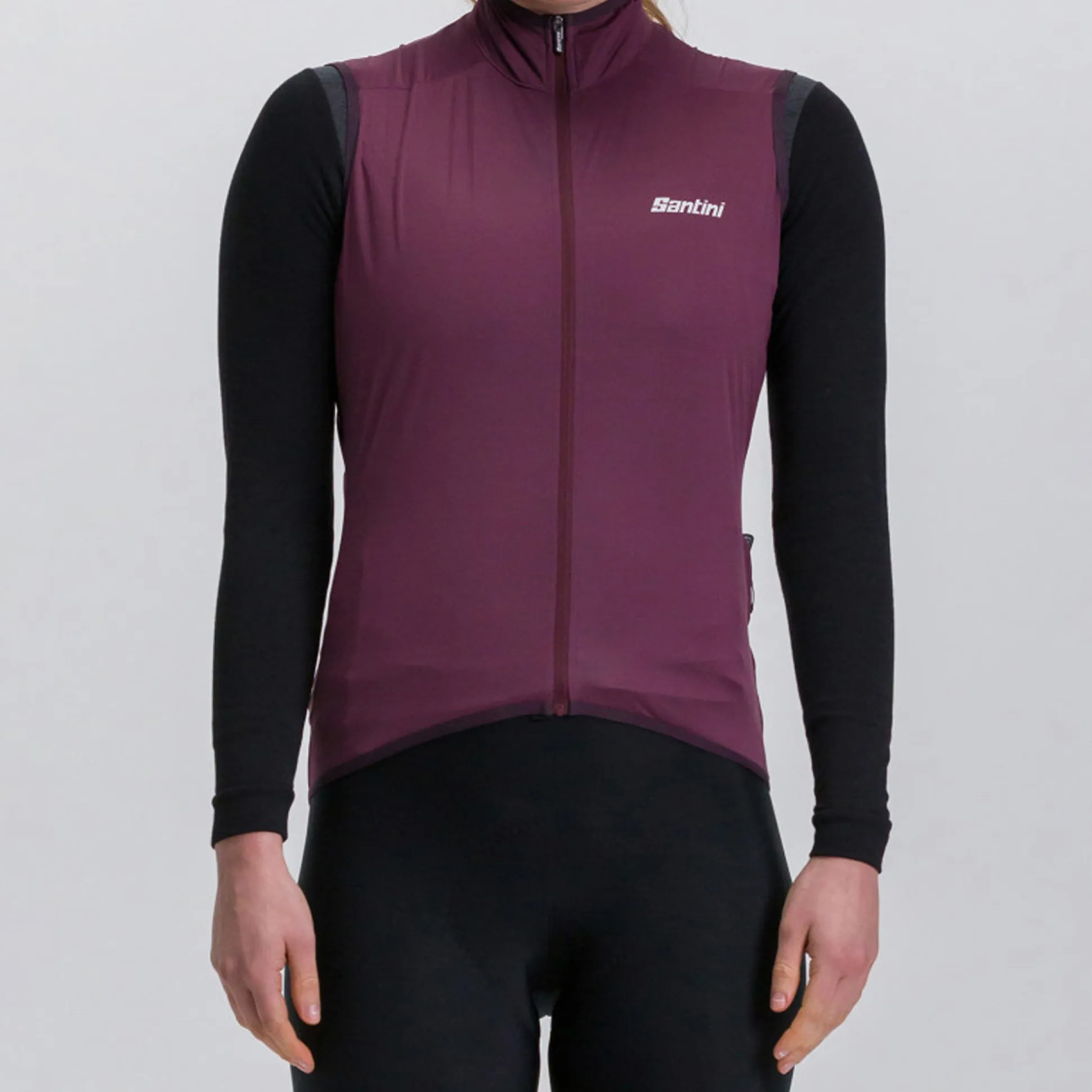 Gilet donna Santini Guard Nimbus - Bordeaux