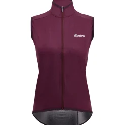 Gilet donna Santini Guard Nimbus - Bordeaux