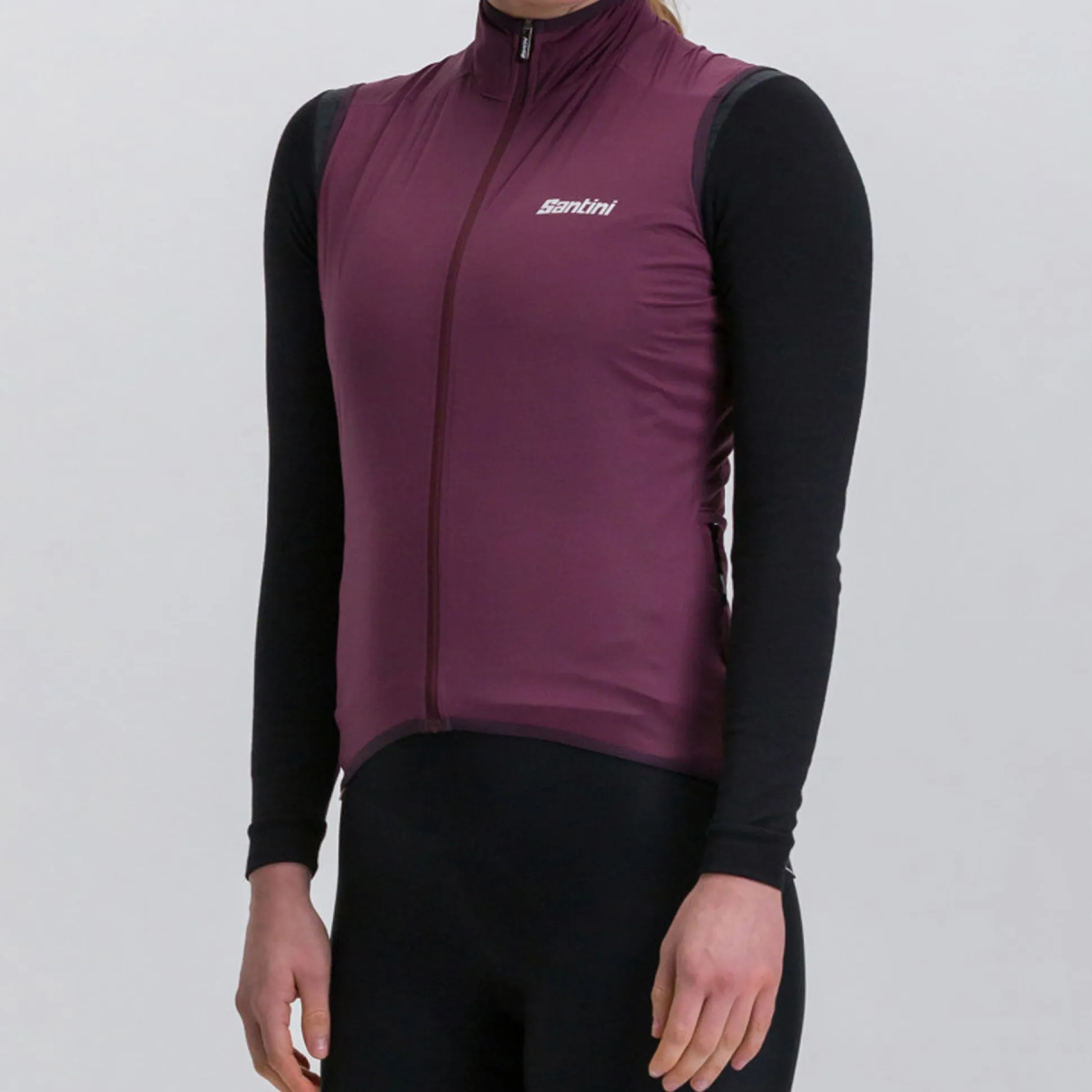 Gilet donna Santini Guard Nimbus - Bordeaux