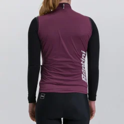 Gilet donna Santini Guard Nimbus - Bordeaux