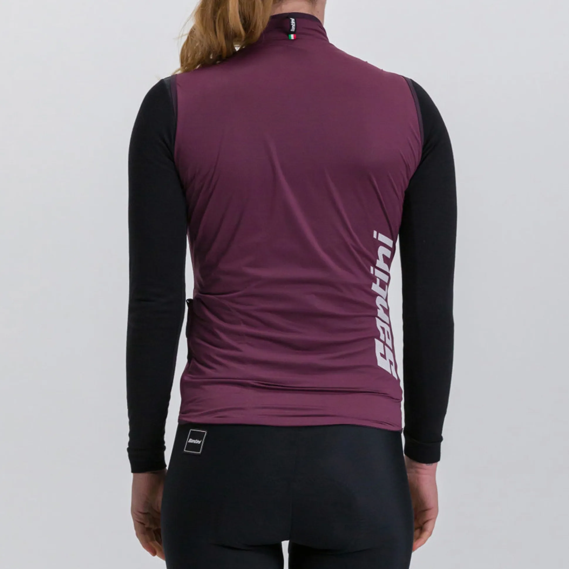 Gilet donna Santini Guard Nimbus - Bordeaux
