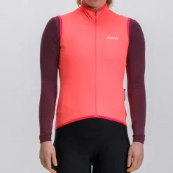 Gilet donna Santini Guard Nimbus - Rosa