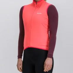 Gilet donna Santini Guard Nimbus - Rosa