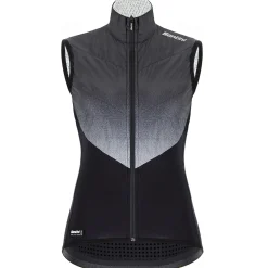 Gilet donna Santini Redux Genio - Nero
