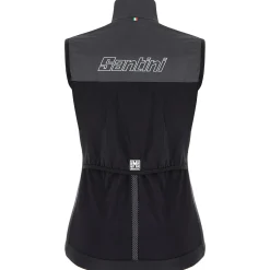 Gilet donna Santini Redux Genio - Nero