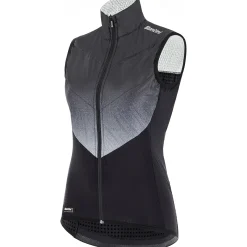 Gilet donna Santini Redux Genio - Nero
