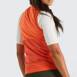 Gilet donna Specialized Prime - Arancio