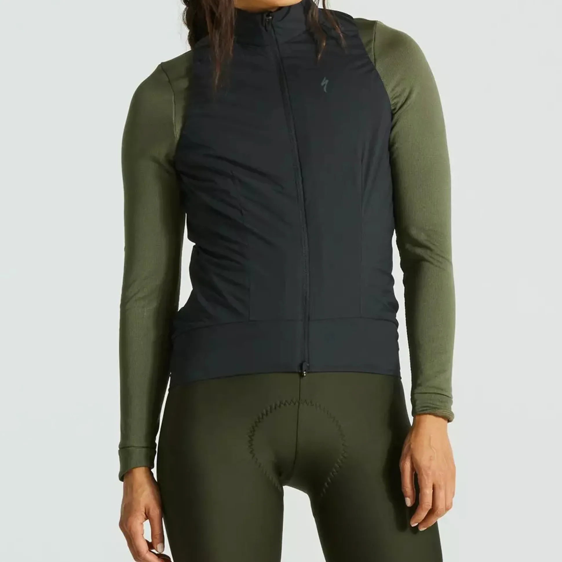 Gilet donna Specialized Prime Alpha - Nero grigio