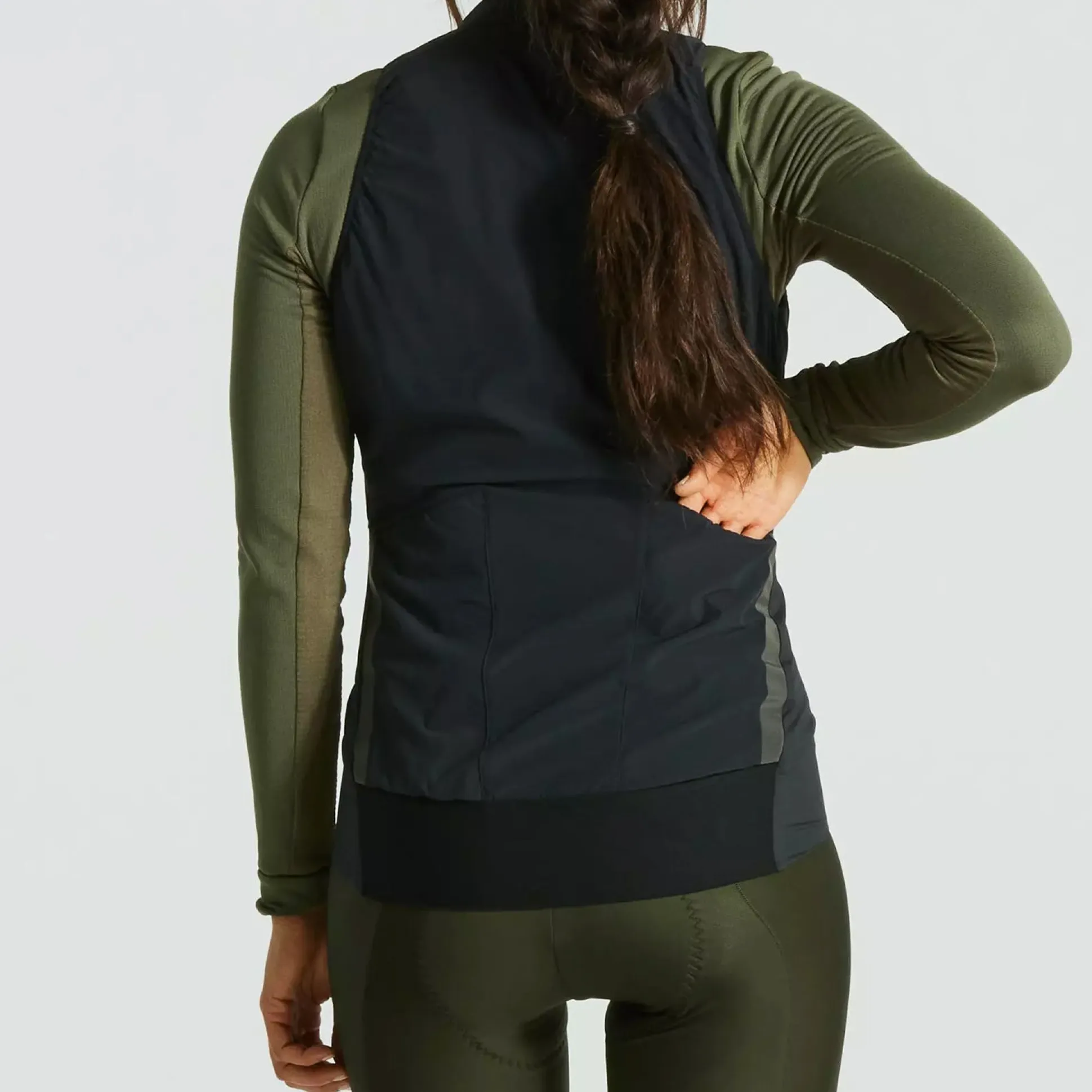Gilet donna Specialized Prime Alpha - Nero grigio
